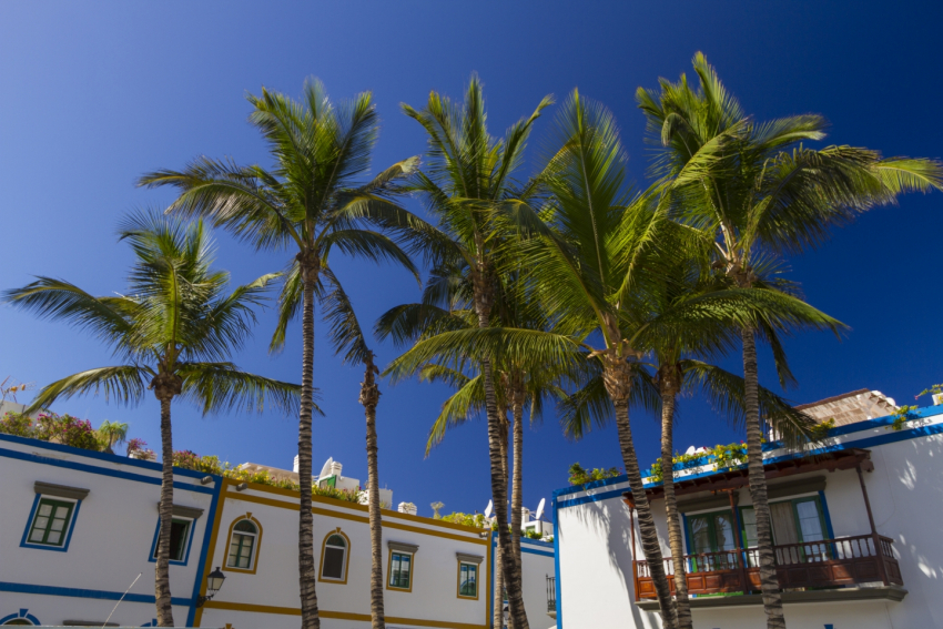 Sunshine forecast in south Gran Canaria this weekend