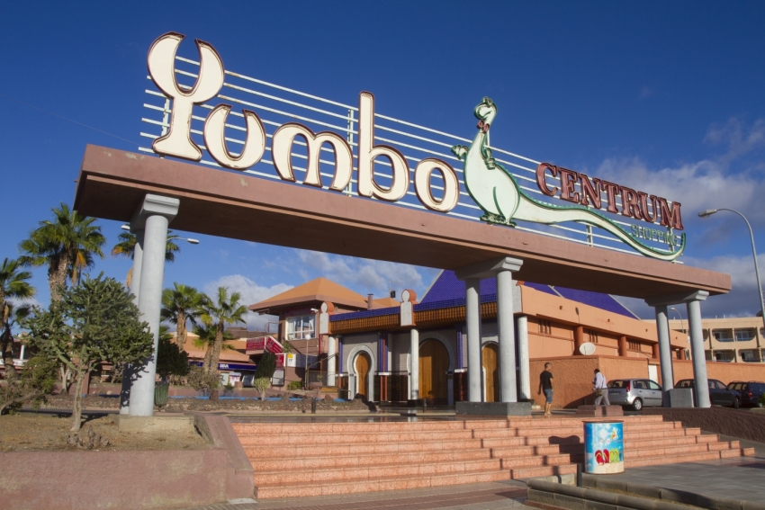 The Yumbo Centre in Playa del Inglés