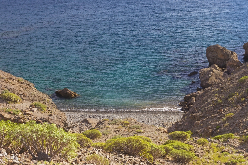 Lomo Galeón beach in south Gran Canaria