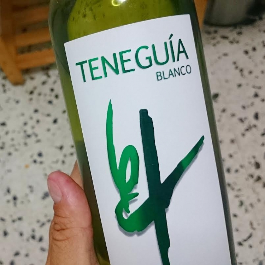 La Palma&#039;s excellent Teneguía white wine