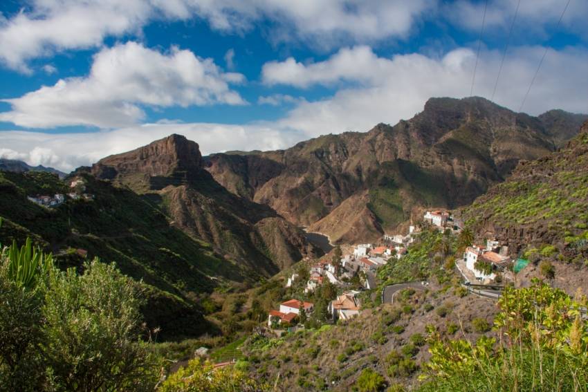 Carrizal de Tejeda: Gran Canaria's Masca