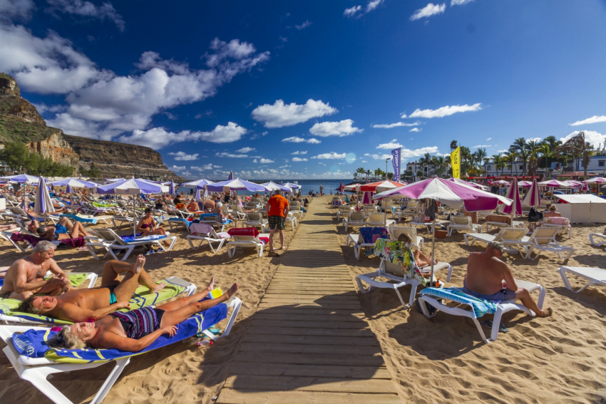 This week in Gran Canaria will be warm and mostly sunny