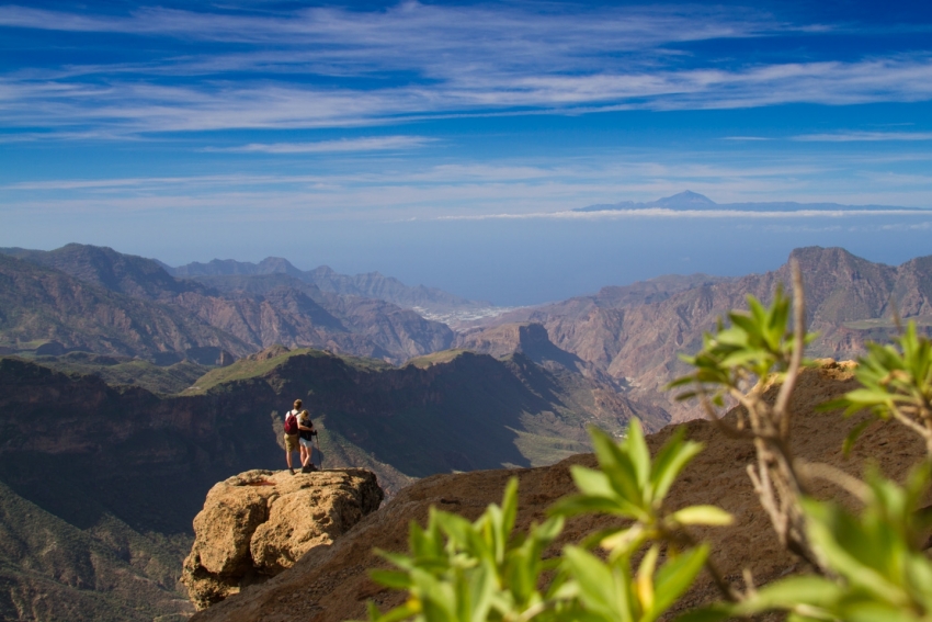 Walking in the Gran Canaria highlands