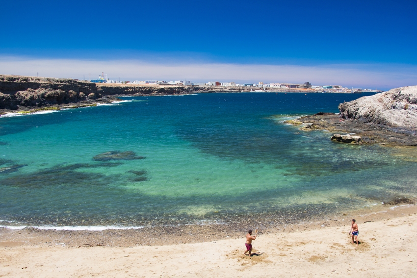 Golden Aguadulce beach is the star of Gran Canaria's east coast