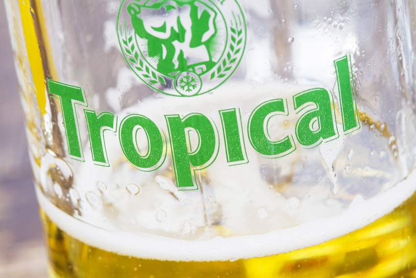 Gran Canaria&#039;s most famous beer brand