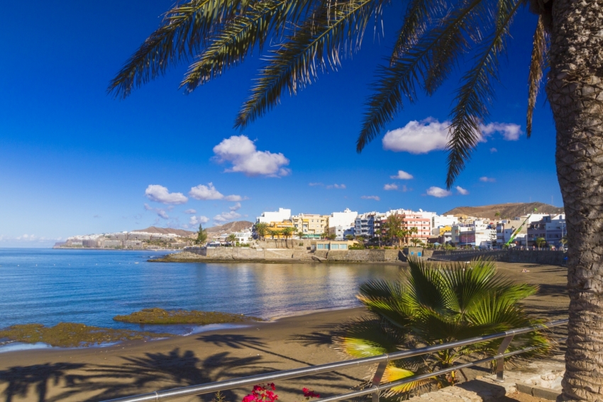 Fluffy clouds forecast this week in Gran Canaria