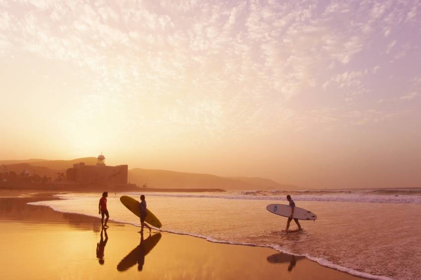 Learn to surf in Las Palmas