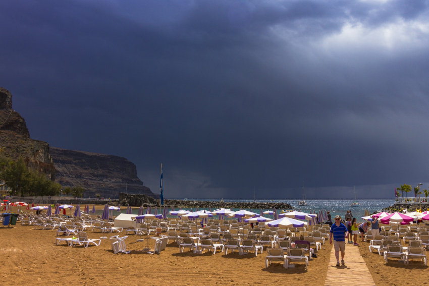 The Canary Islands are getting drier but stormier