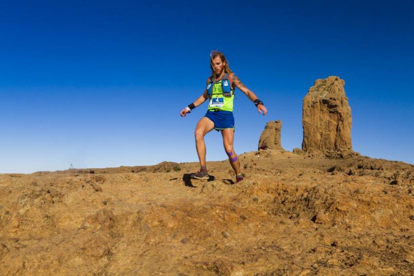 The Transgrancanaria ultrarun is one of Gran Canaria's top sporting events