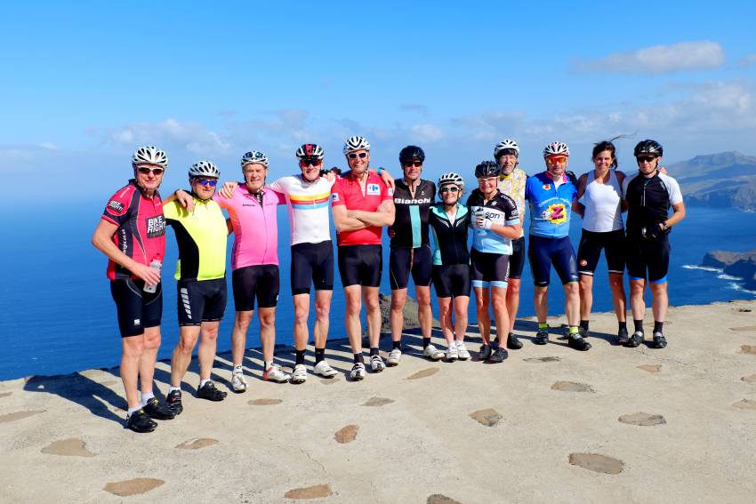 The Tour de Gran Canaria organized by local expert Raymond Leddy from Cycle Gran Canaria