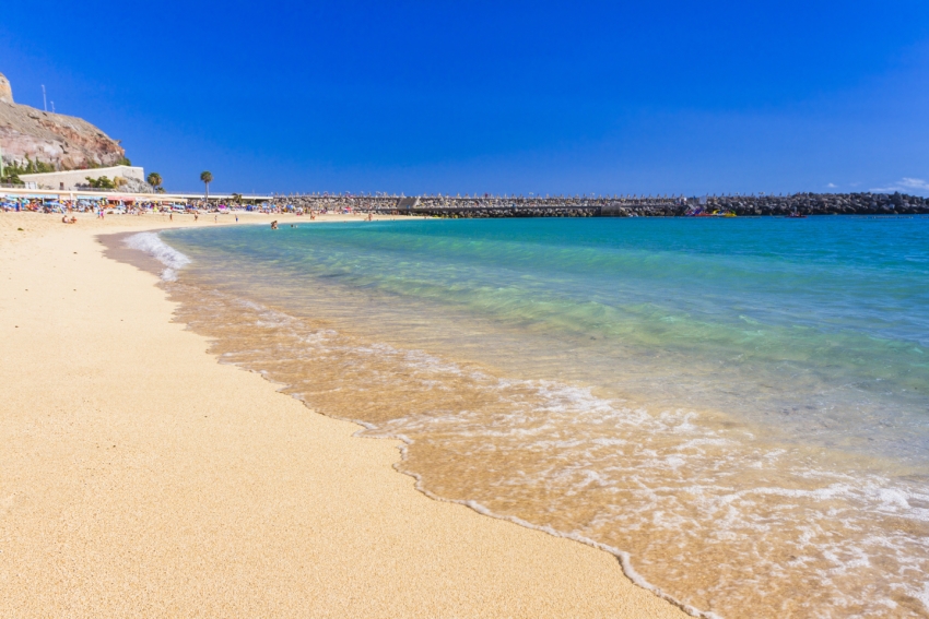 Perfect beach weather this weekend in Gran Canaria