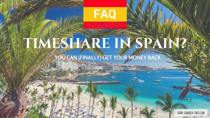 Spanish timeshare law FAQ