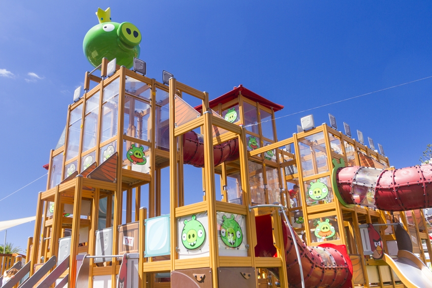 Puerto Rico's Angry Birds park is great for little kids