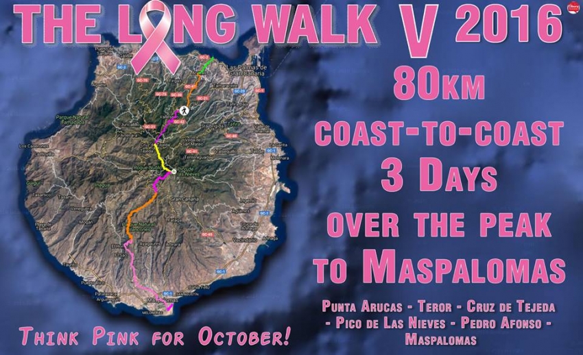 The Long Walk: Join Gran Canaria&#039;s Big Charity Walk