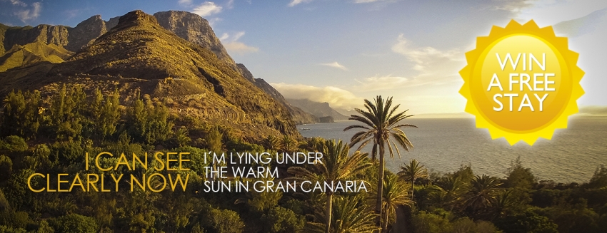 Free holiday in Gran Canaria competition