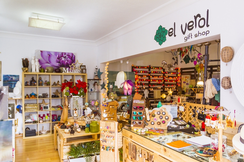 El Verol in Arguineguín sells original gifts and home decorations