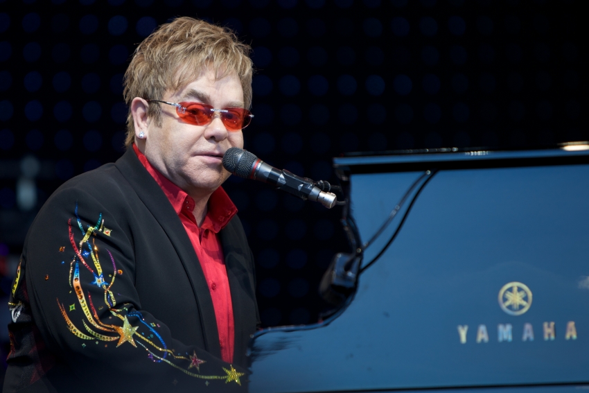 Elton John concert confirmed for July 17, 2017