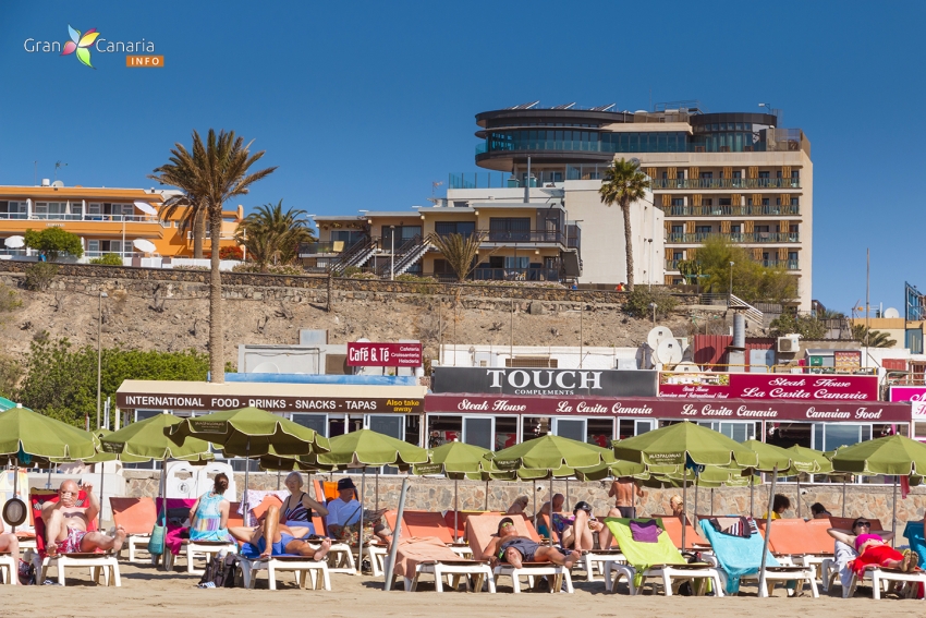 Tourist numbers booming in Gran Canaria