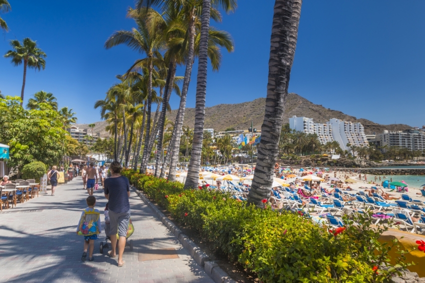 Sunshine forecast this week in Gran Canaria