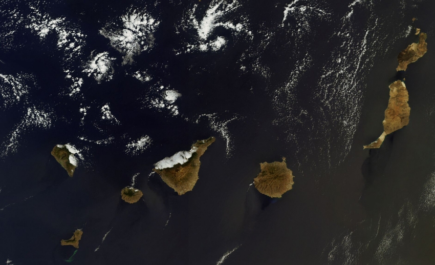 The Canary Islands 