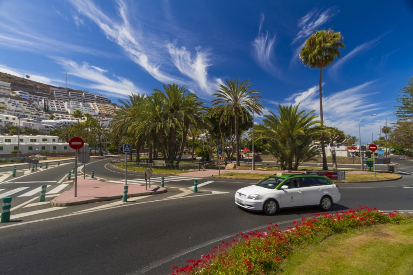 Taxis from Gran Canaria are convenient and pretty cheap