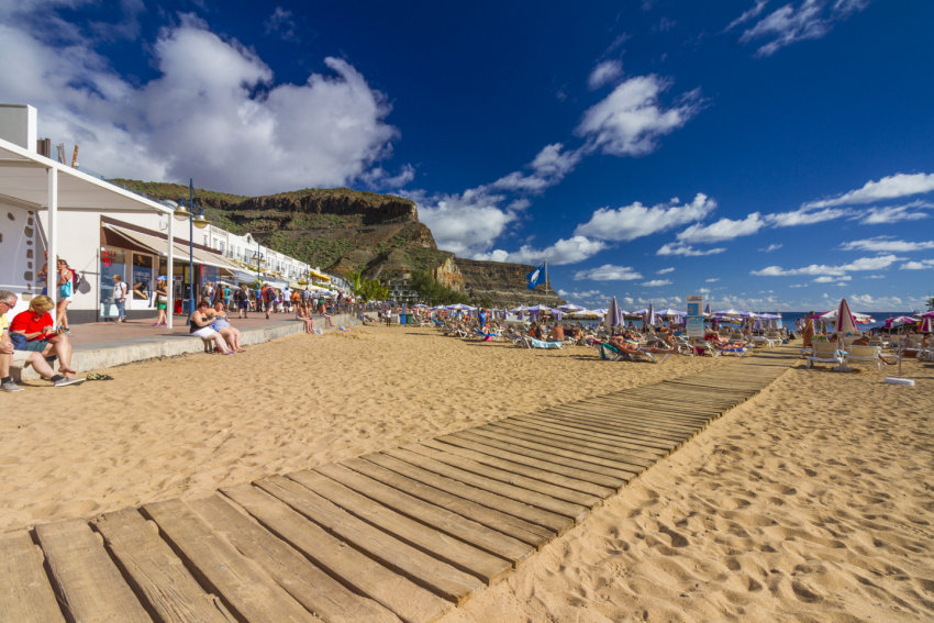 Sunny weather forecast for this weekend in Gran Canaria